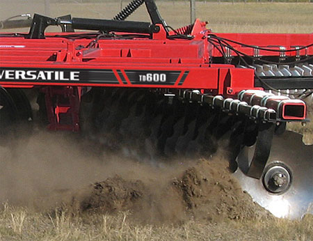 Офсетные дисковые бороны bobcat