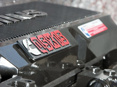 Двигатель Cummins QSX Versatile HHT