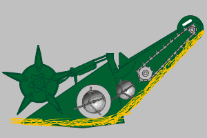 Молотилка Vector 410