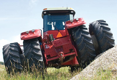 Рама Versatile HHT сварена из листов высококачественной стали